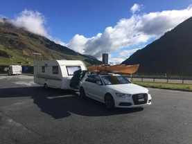 Location camping car adria