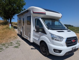 Location camping car challenger