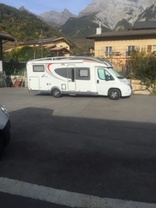 Location camping car burstner