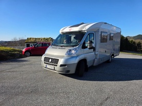 Location camping car burstner