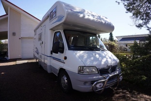 Location camping car adria