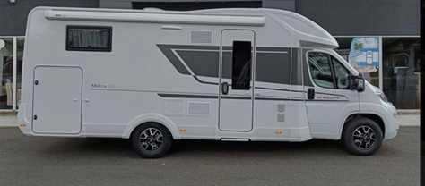Location camping car adria