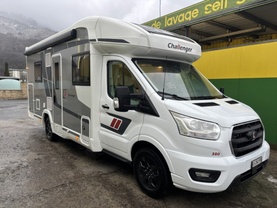 Location camping car challenger