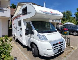 Location camping car burstner