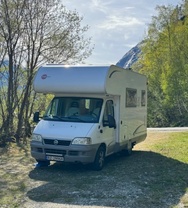 Location camping car burstner