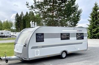 Location camping car adria