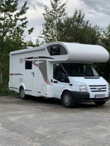 Location camping car challenger