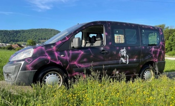 Location van amenage