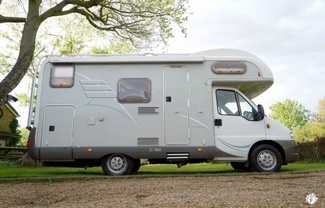 Location camping car hymer