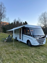 Location camping car dethleffs