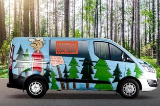 Location van amenage