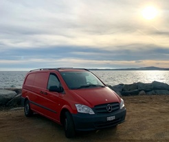 Location camping car mercedes