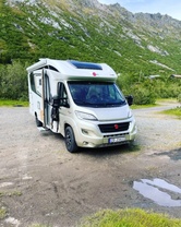 Location camping car burstner