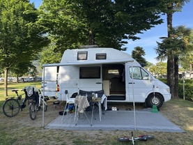 Location camping car mercedes