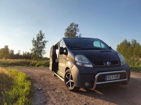 Location camping car renault