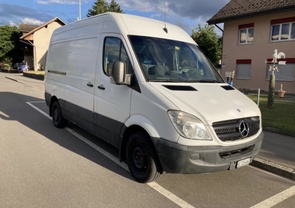 Location camping car mercedes