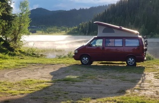 Location van amenage