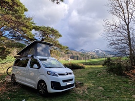 Location camping car citroen