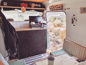 Location van amenage
