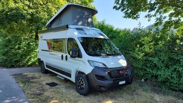 Location camping car burstner