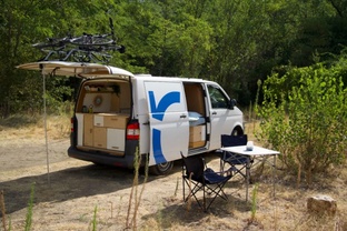 Location van amenage