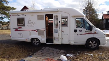 Location camping car rapido