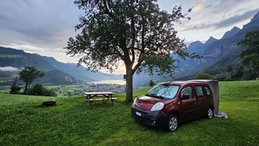 Location camping car renault