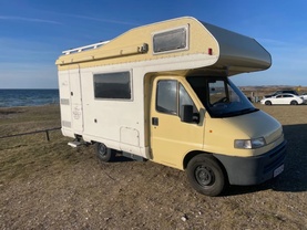 Location camping car hymer