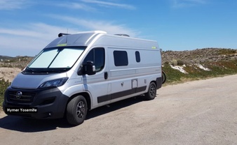 Location camping car hymer