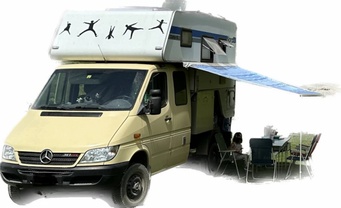 Location camping car mercedes