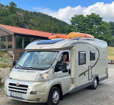 Location camping car burstner