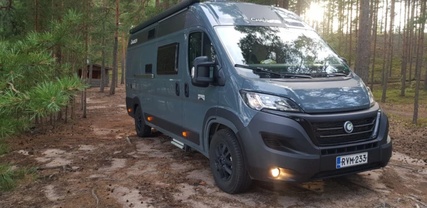 Location camping car chausson