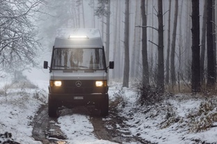 Location camping car mercedes