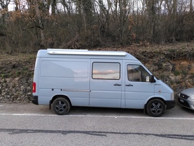 Location van amenage