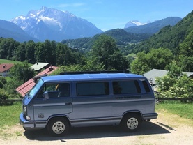 Location camping car hymer
