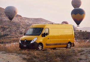 Location camping car renault