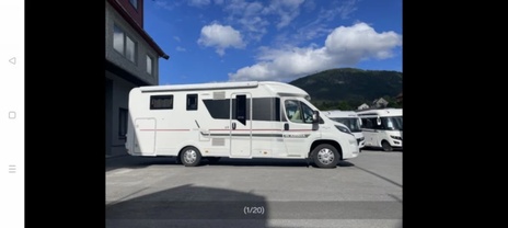 Location camping car adria