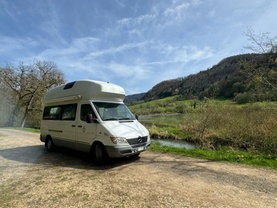 Location camping car mercedes