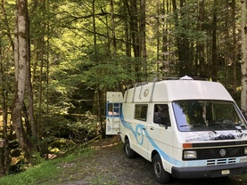 Location van amenage