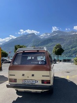 Location van amenage