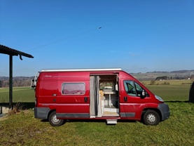Location camping car citroen