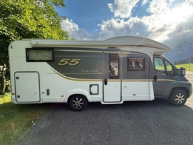 Location camping car burstner