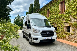 Location camping car rimor