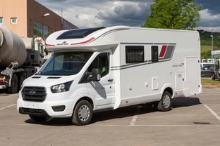 Location camping car roller team