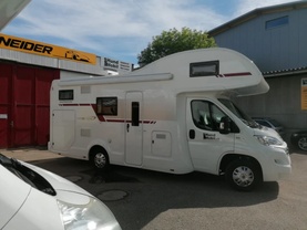 Location camping car roller team