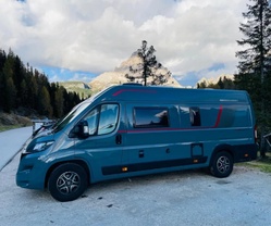 Location camping car roller team