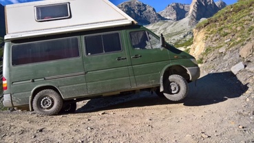 Location camping car mercedes