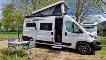 Location van amenage