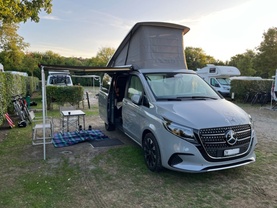 Location camping car mercedes