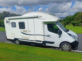 Location camping car rimor